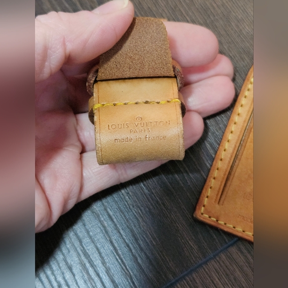 ✨️Louis Vuitton Bag Tag AND Poignet Set - Picture 3 of 6